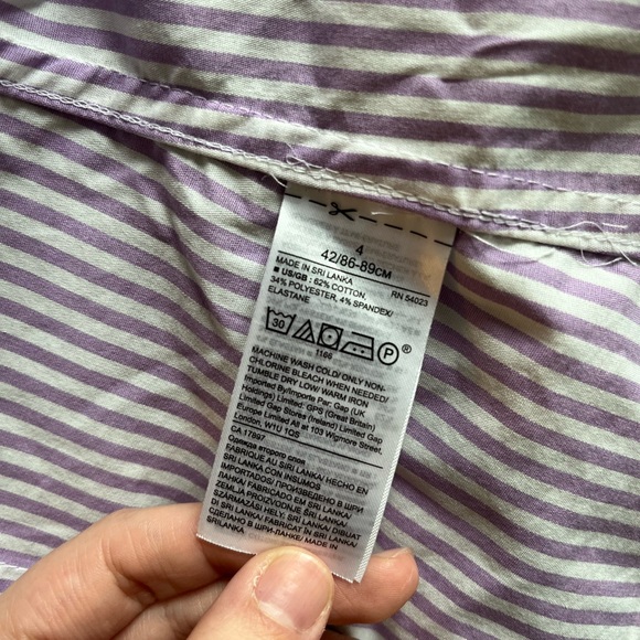 Banana Republic Riley Tailored Shirt - Picture 5 of 5